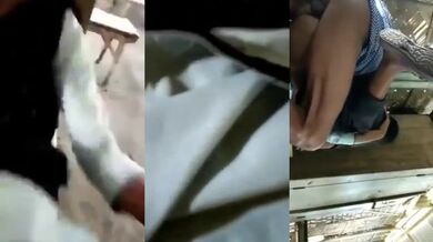 Desi College Couple Erotic Sex in Closed Village
