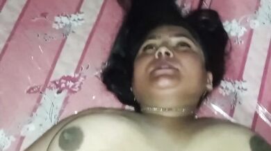 Chubby Bhabhi Passionate Pussy and Anal Sex with Facial