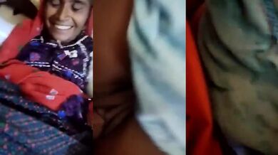 Mature Rajasthani Village Aunty Fucking with Young Boy Mms
